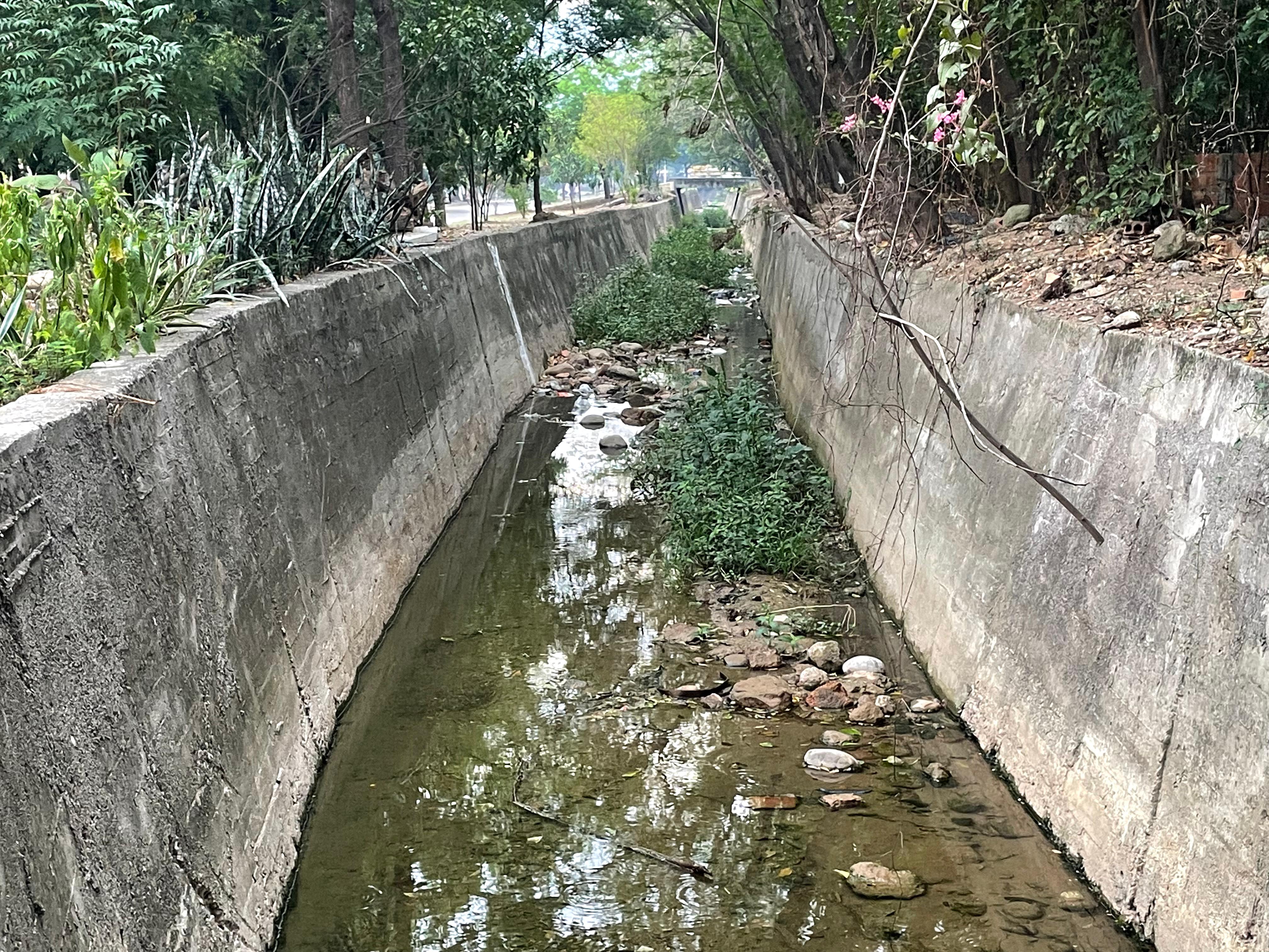 Canal de agua en barrio Metrópoli, Cúcuta / Foto: Caracol Radio