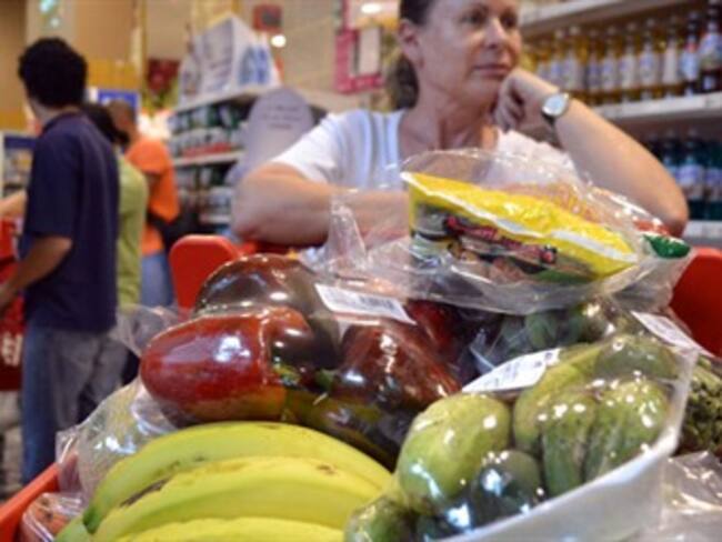Quinto día de paro: precio promedio de algunos productos en supermercados de Bogotá