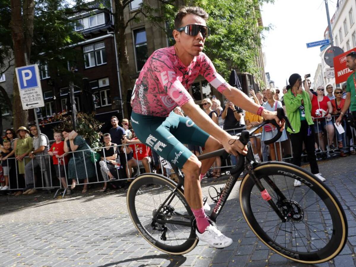 Rigoberto Urán criticó el "ciclismo moderno" tras la etapa 4 de La Vuelta