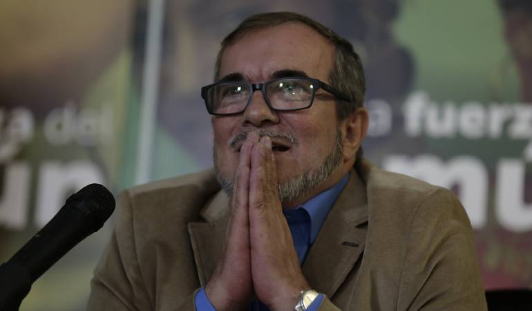 Rodrigo Londoño 'Timochenko'