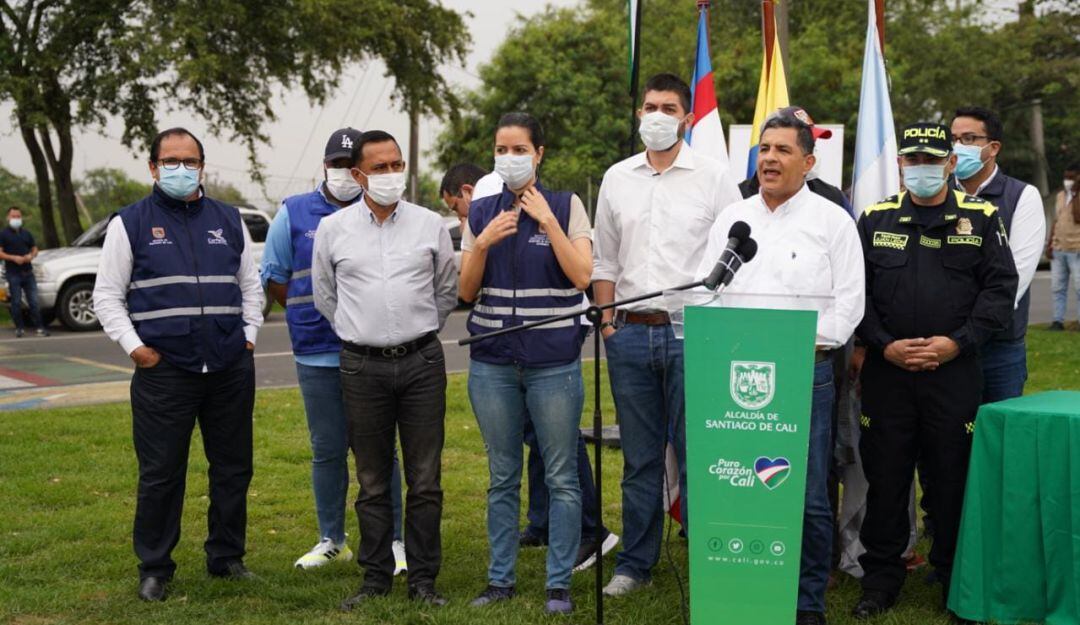 Dispositivo de seguridad para partidos del fin de semana