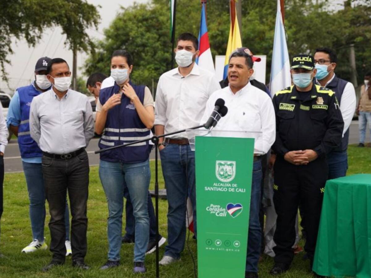 Listo dispositivo de seguridad para encuentro entre Cali y Junior