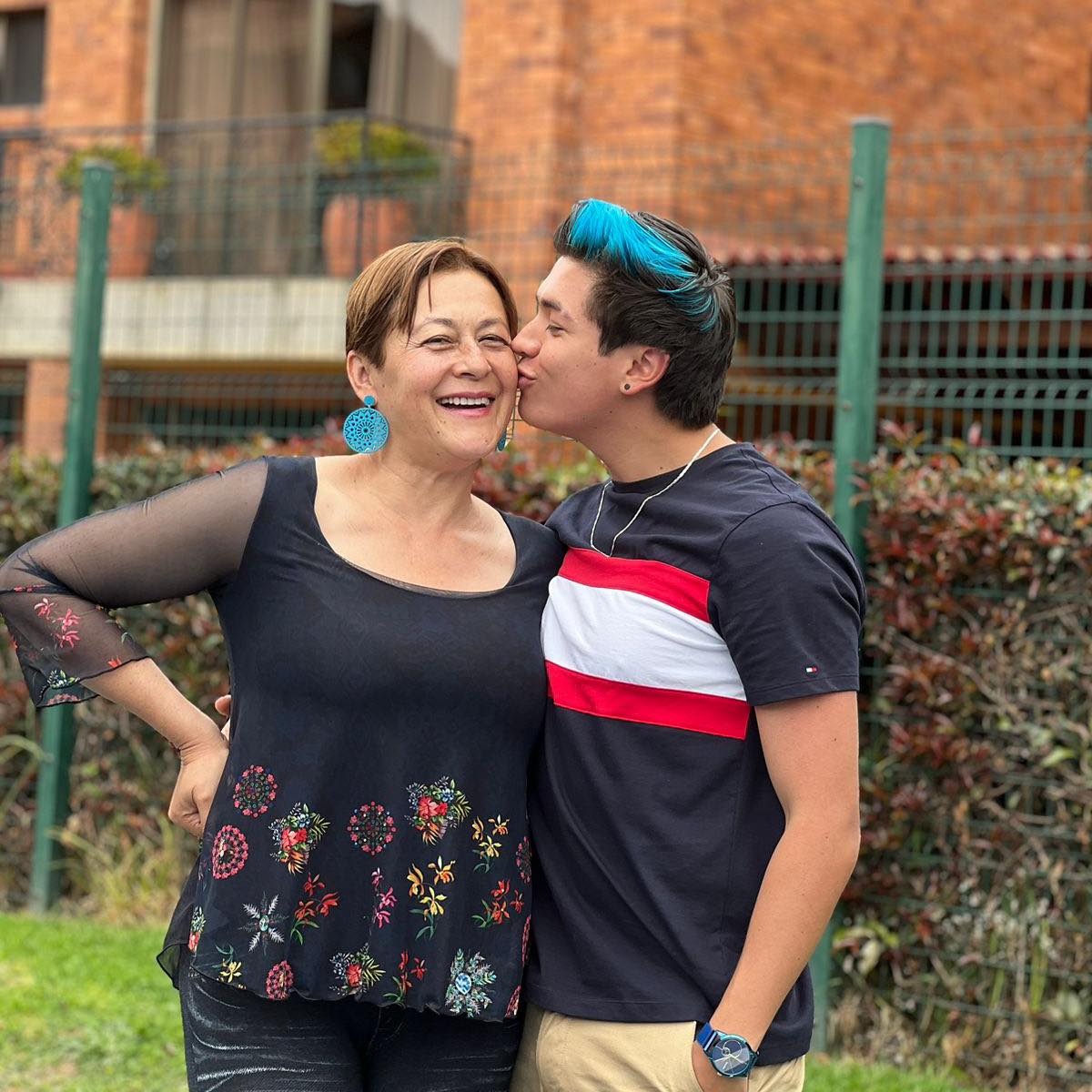 Facebook de Alina Lozano