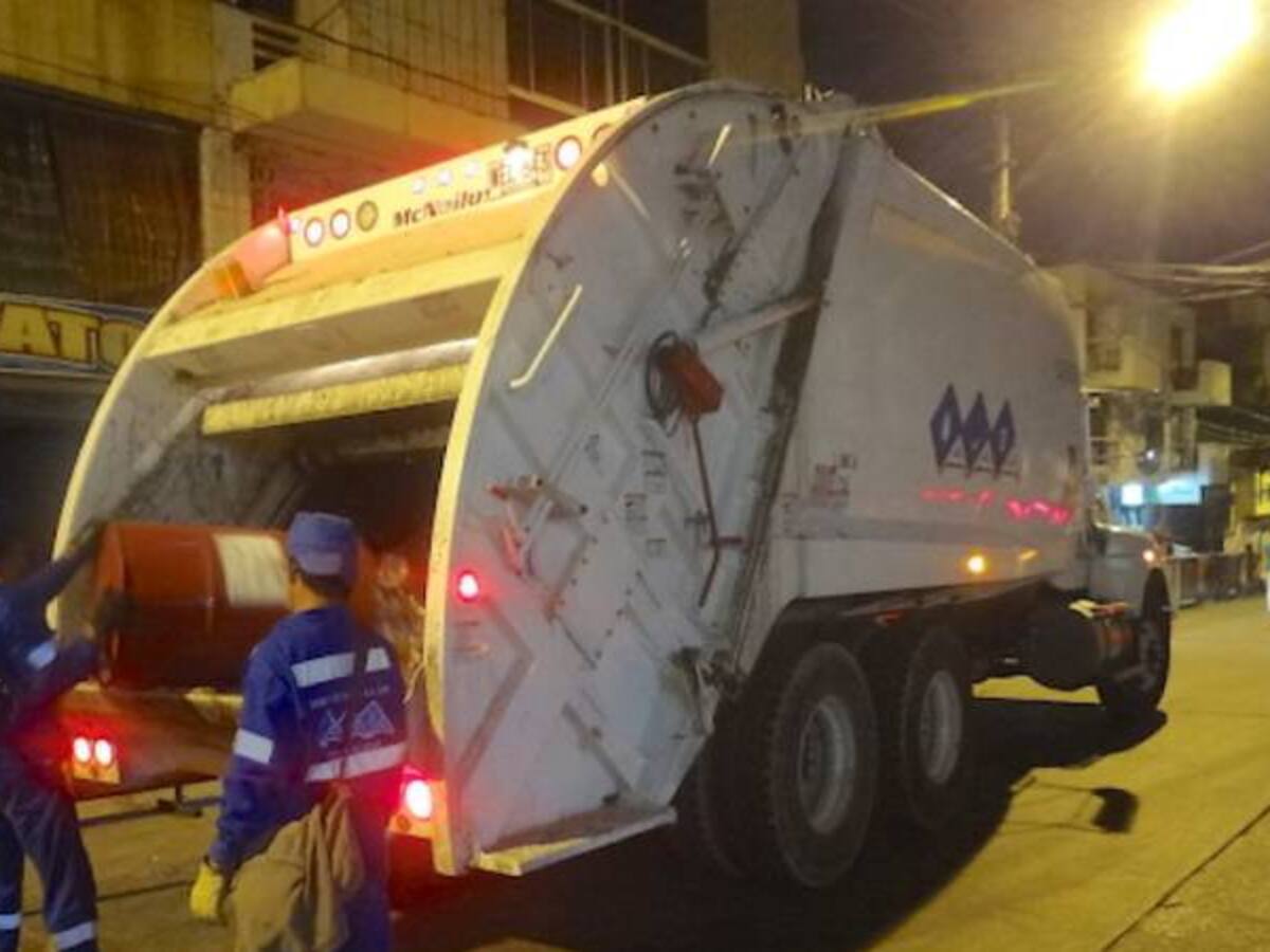 Con la nueva licitación de aseo se reducirán las tarifas: Distrito