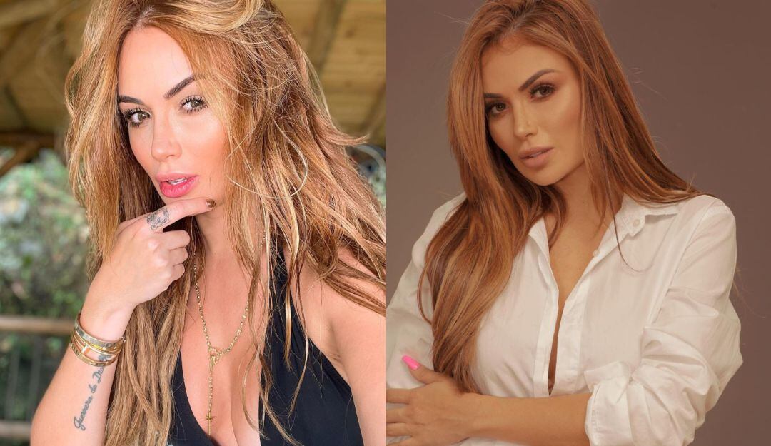 Sara Uribe, modelo paisa