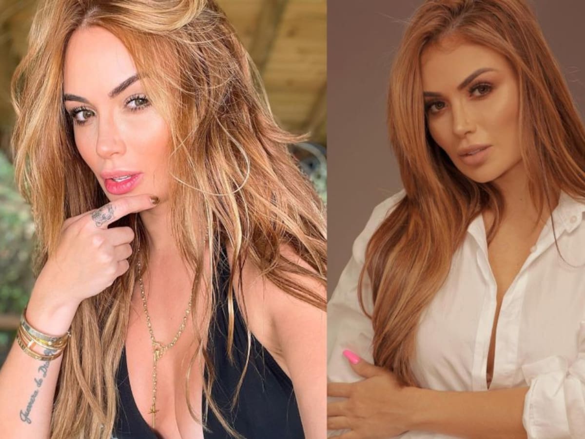 Foto de Sara Uribe en camisa mojada que desafió las reglas de Instagram