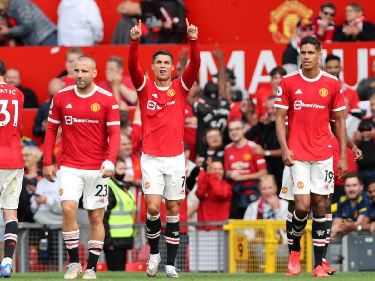 Cristiano Ronaldo y el regreso soñado: marcó doblete en triunfo del United