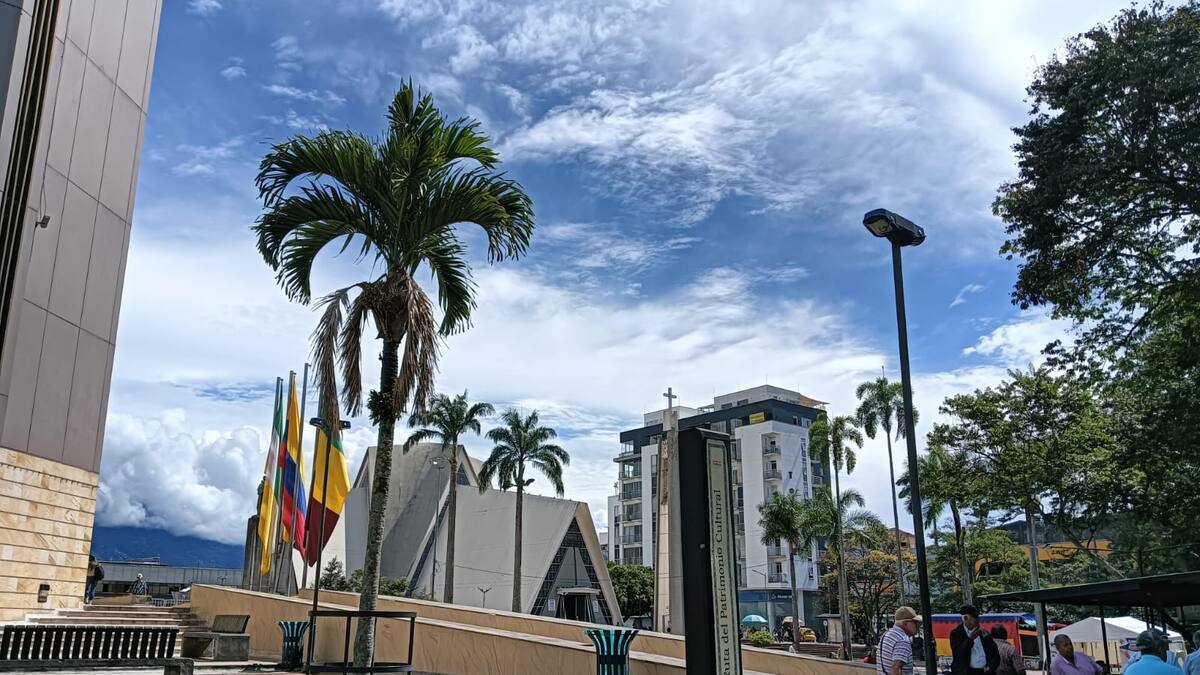 Felipe Robledo, secretario de cultura del Quindío