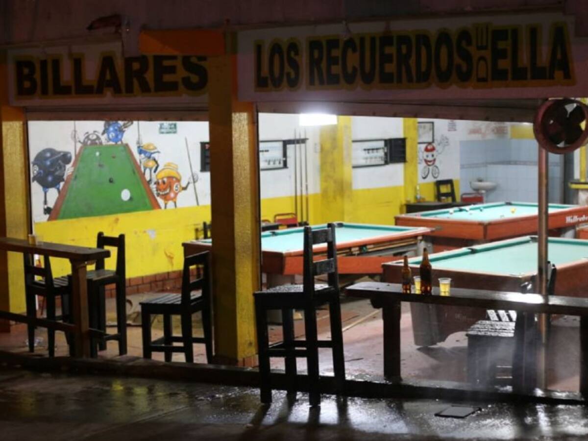 Lanzan una granada a un billar de Caucasia