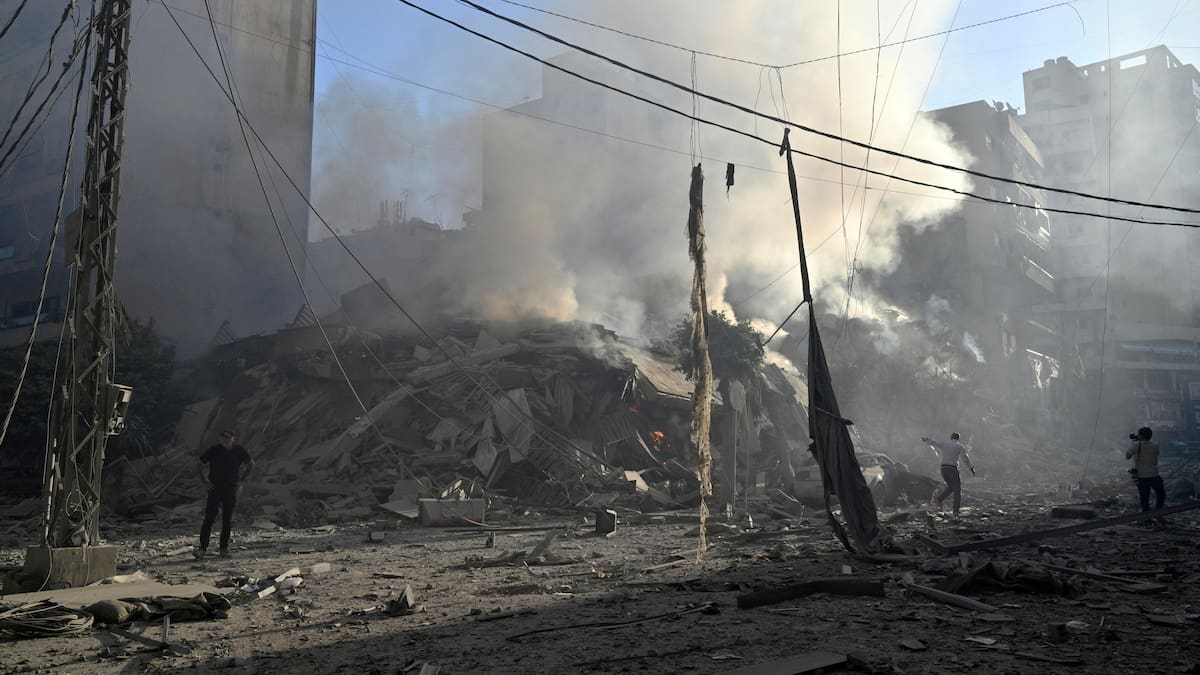 Israel hace lo que ningún otro Ejército, avisar antes de atacar: excomandante israelí