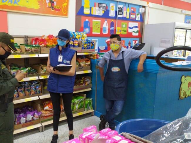 Cerrado supermercado en Ibagué por incumplir protocolos de bioseguridad