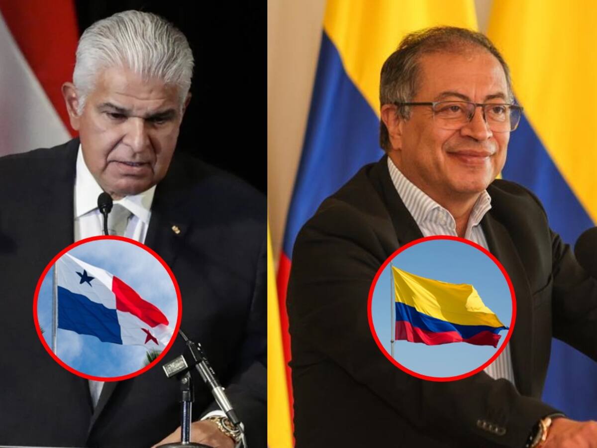 Petro asistirá a la toma de posesión de José Raúl Mulino como presidente de Panamá