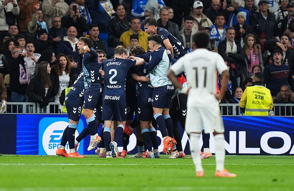 Real Madrid cayó derrotado 0-2 ante el Celta de Vigo / Getty Images