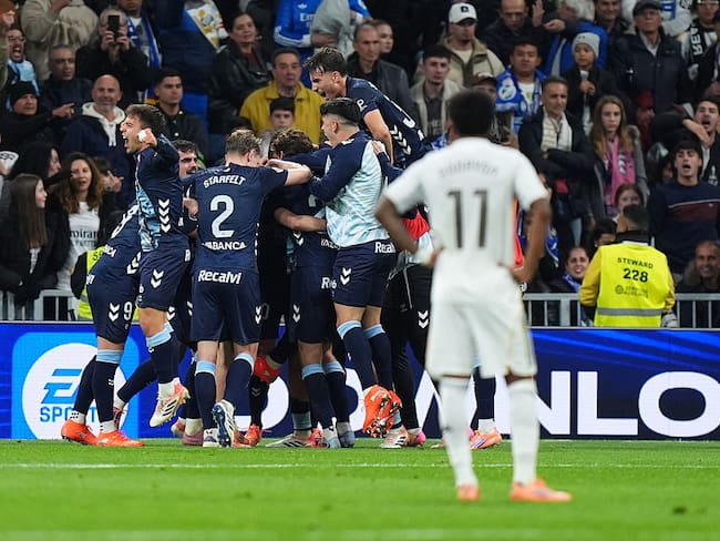 Real Madrid cayó derrotado 0-2 ante el Celta de Vigo / Getty Images