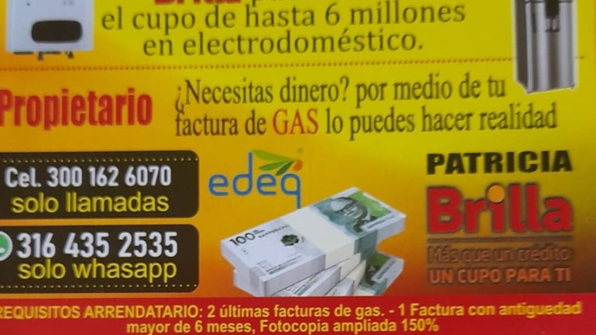 Informe denuncia volantes Brilla