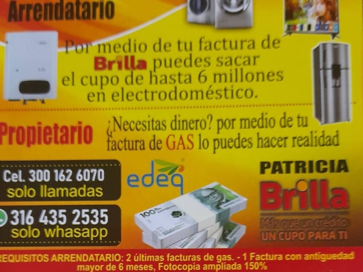 Denuncian que están ofreciendo dinero utilizando el programa Brilla de Efigas