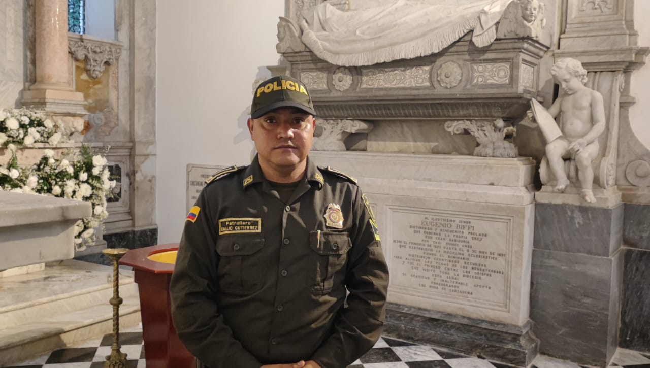 Emilio Gutiérrez Yance- Policía Nacional