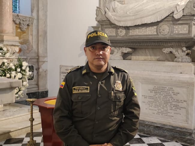 Emilio Gutiérrez Yance- Policía Nacional
