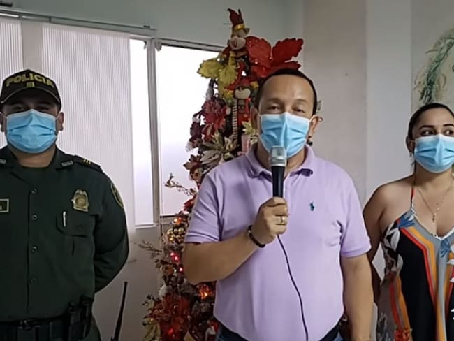 Juan Carlos Castaño, alcalde de Mariquita.