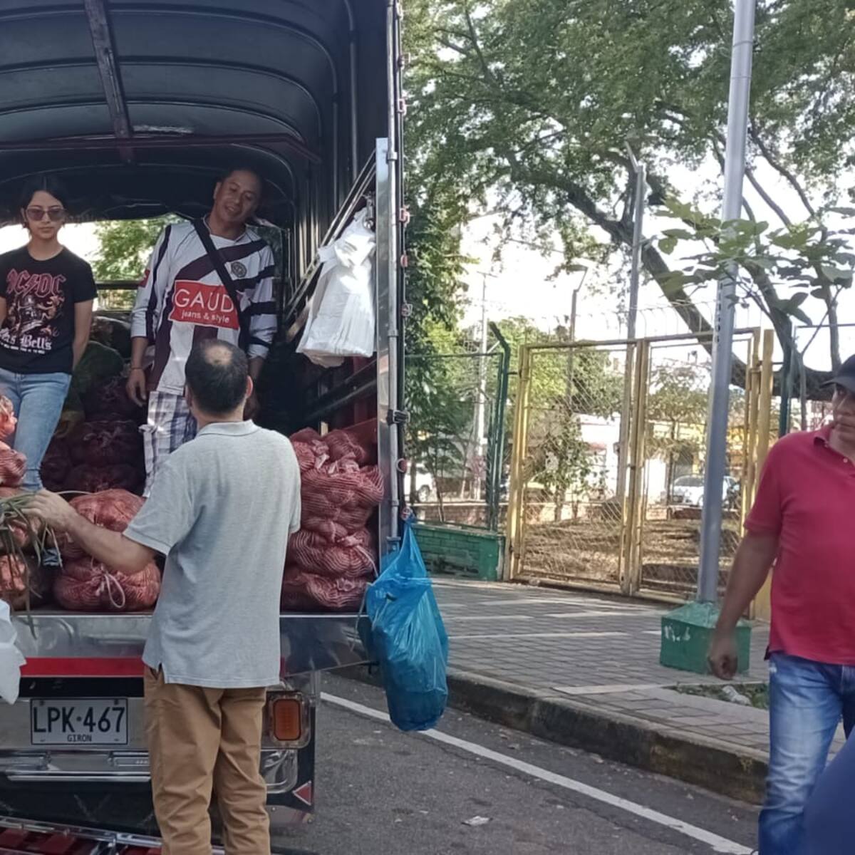Campesinos del Páramo de Santurbán realizan en Bucaramanga Papatón
