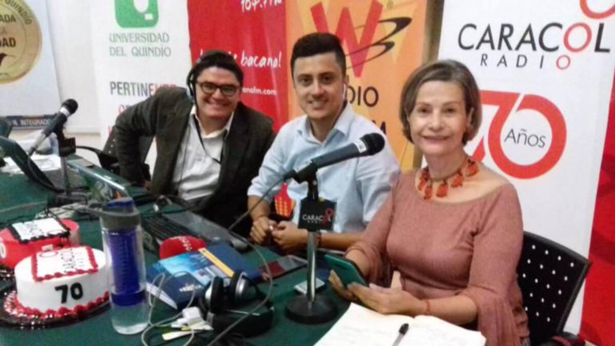Pereira, Manizales y Armenia son Caracol 70 años