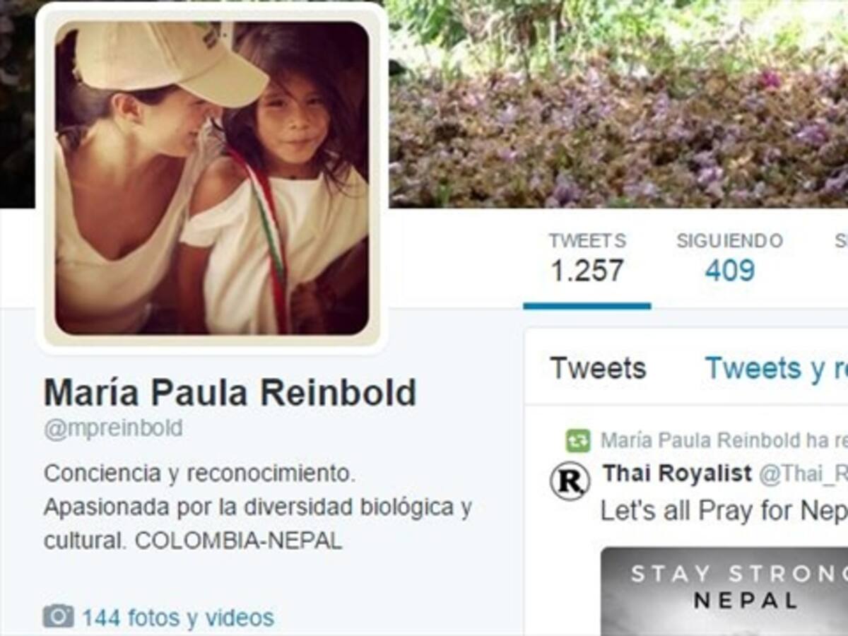 “Sana y salva”. Los trinos de una colombiana en Nepal