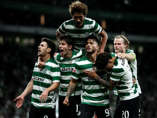 Luis Suárez no para de hacer goles: Así fue su gol en la victoria de Sporting en Portugal