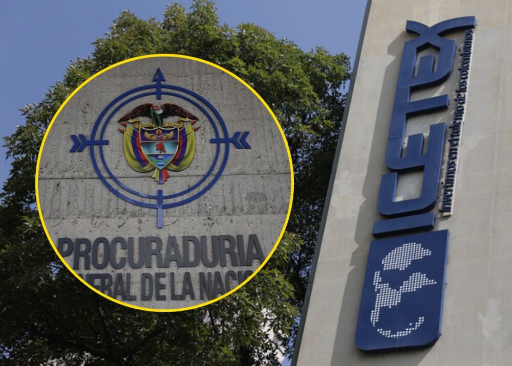 Procuraduría e Icetex. Foto: (Colprensa-Sergio Acero) / (Colprensa - Sofía Toscano)