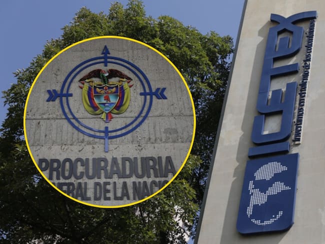 Procuraduría e Icetex. Foto: (Colprensa-Sergio Acero) / (Colprensa - Sofía Toscano)