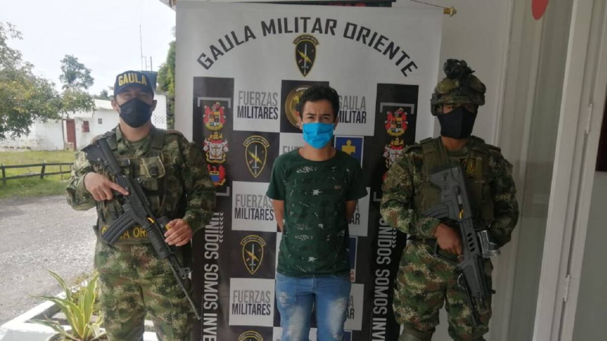Recapturan alias Toro y alias Macoco, fugados de un batallón en Medellín