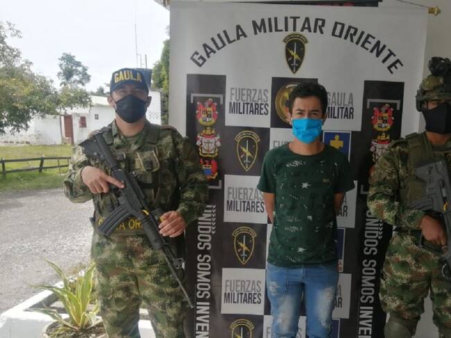 Recapturan alias Toro y alias Macoco, fugados de un batallón en Medellín