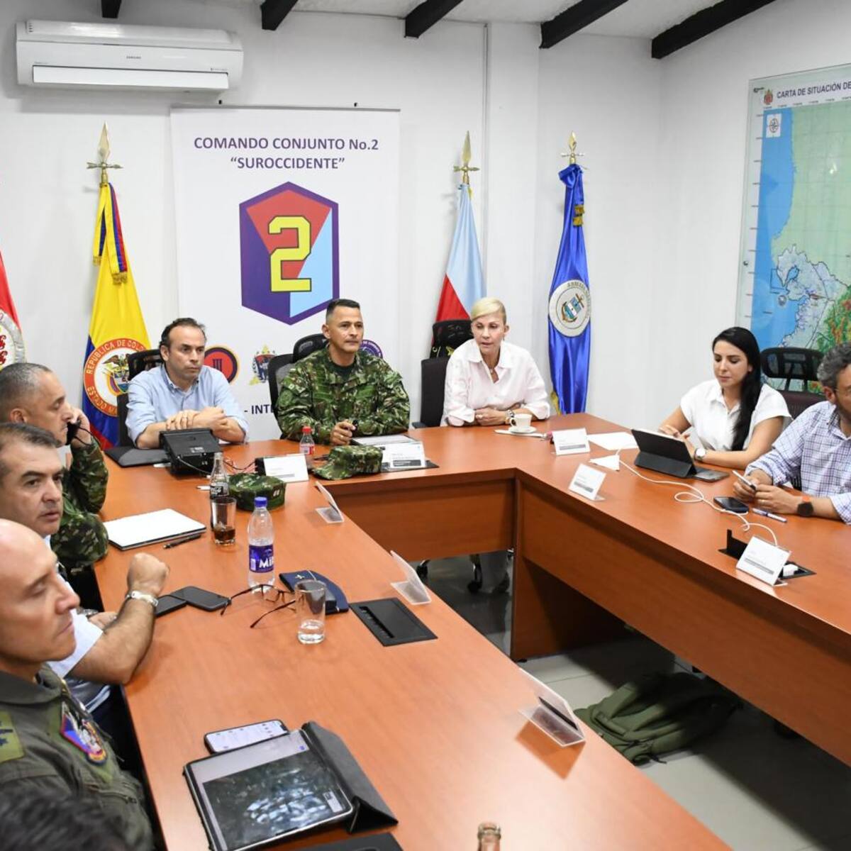 El Ejército se hizo un llamado a los integrantes de las disidencias a que se entreguen