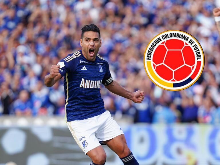 Falcao García y la Selección Colombia - Getty Images y Federación Colombiana de Fútbol