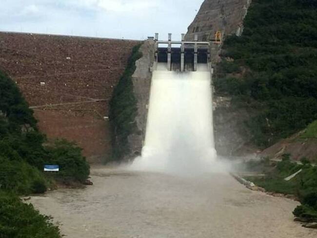 Isagén anuncia vertimiento controlado en la hidroeléctrica Sogamoso