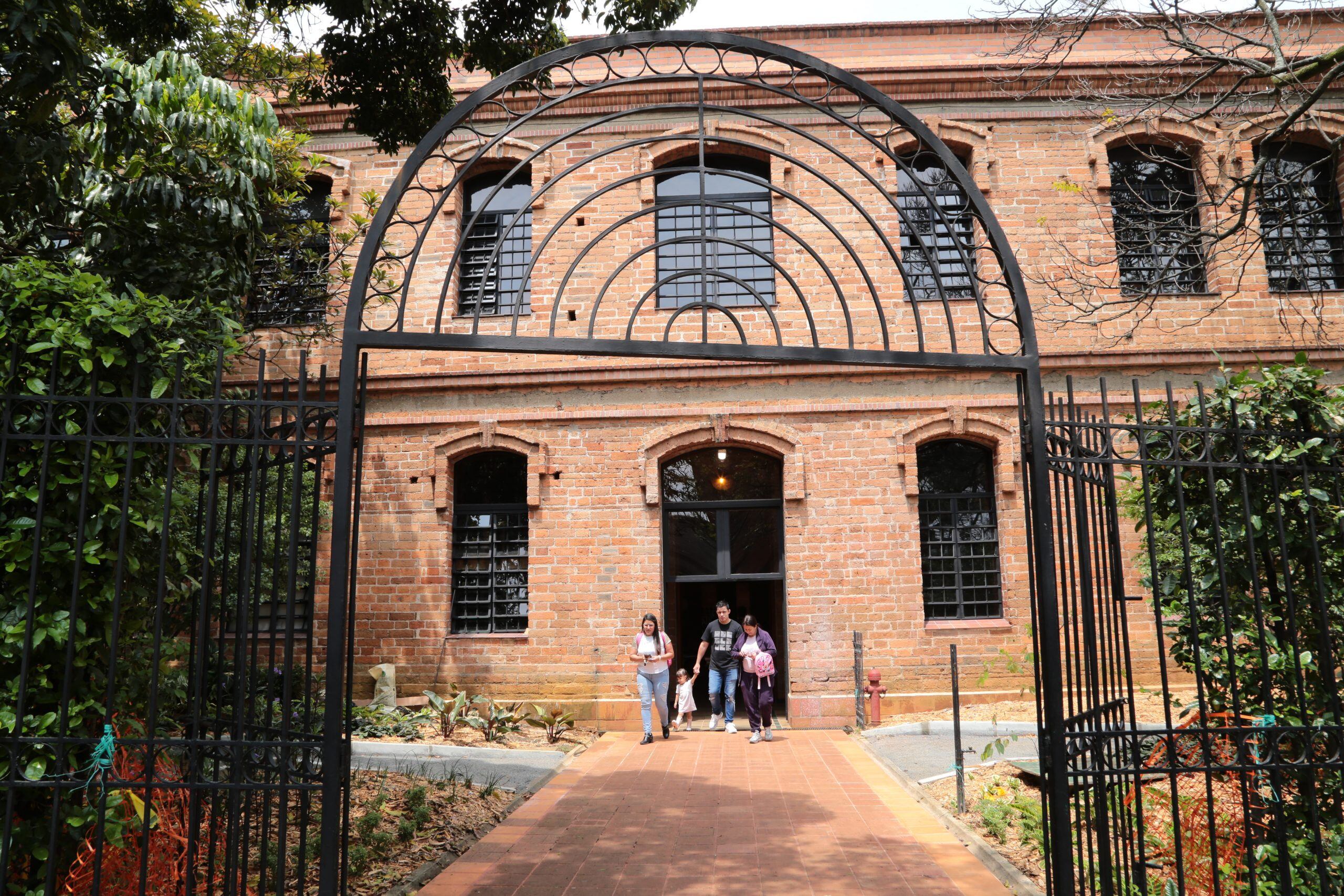 Centro Cultural Confama Aranjuez. Foto: Confama.