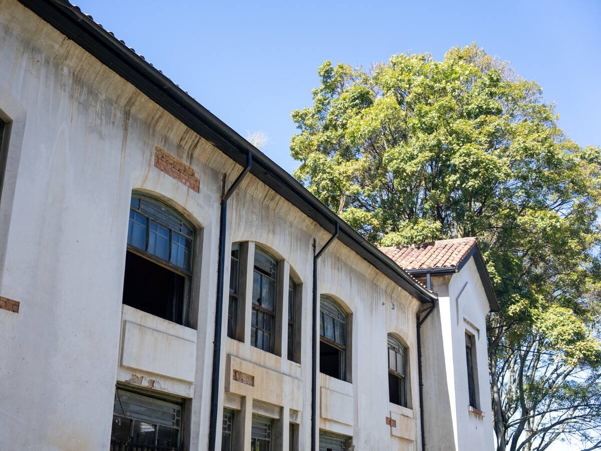 Continúa la restauración del Hospital San Juan de Dios en Bogotá: dos edificios serán intervenidos