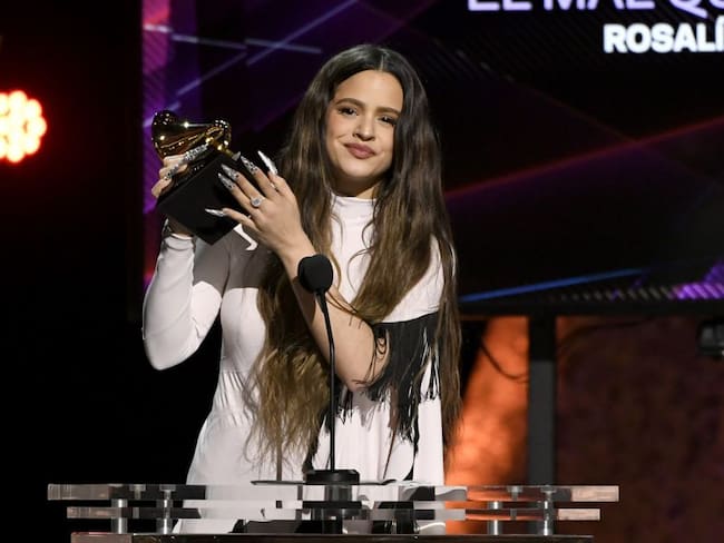 Rosalía, Alejandro Sanz y Marc Anthony ganan el Grammy