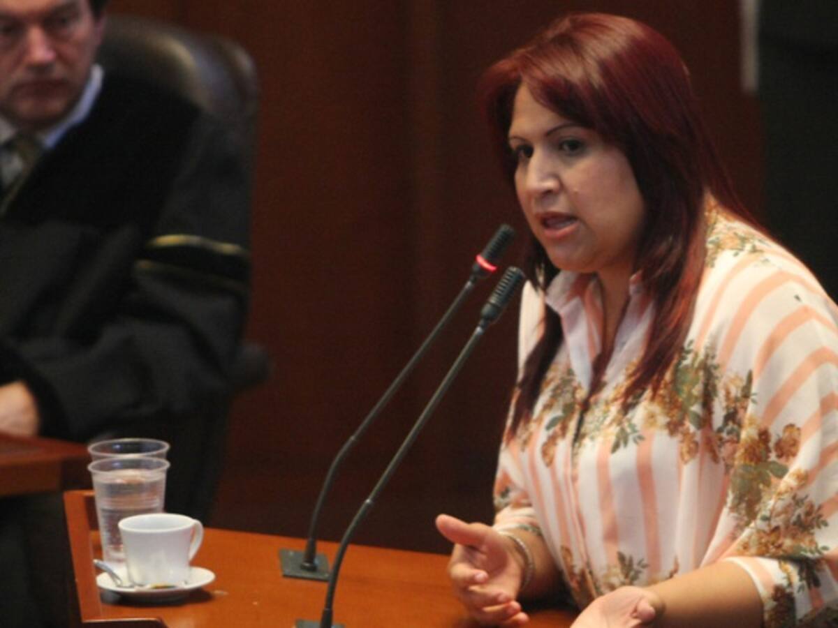 Ratifican absolución a Yidis Medina por fuga de preso