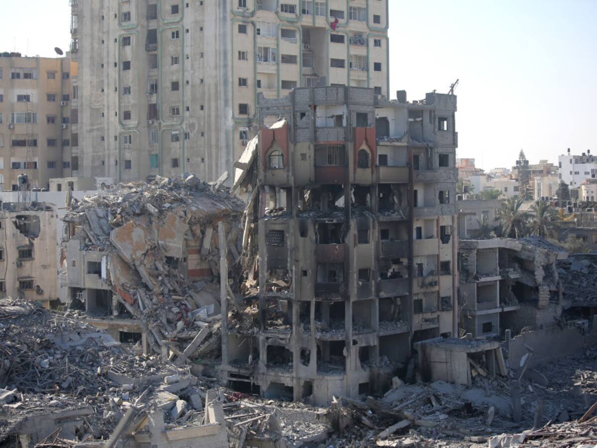 Israel no tiene ninguna aspiración de ocupar y controlar Gaza: Yigal Palmor