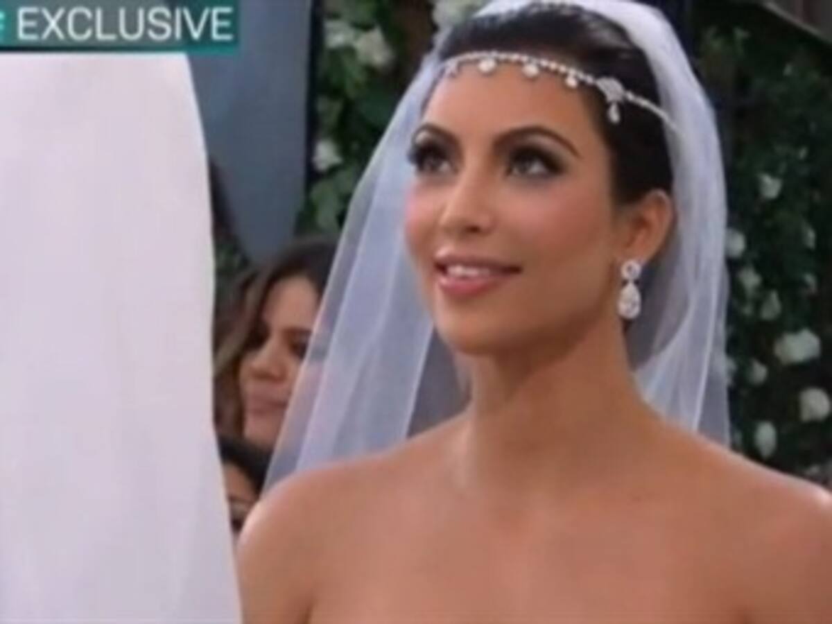 Boda de Kim Kardashian costó 10 millones de dólares y se emitirá en octubre