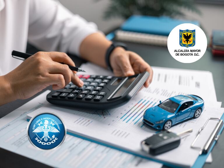Pago impuesto vehicular - Getty Images, Alcaldía Mayor de Bogotá y Gobernación de Cundinamarca