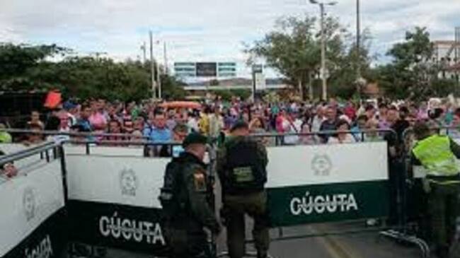 Frontera con Venezuela.