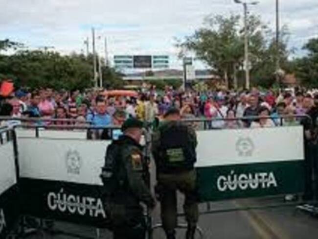 Frontera con Venezuela.