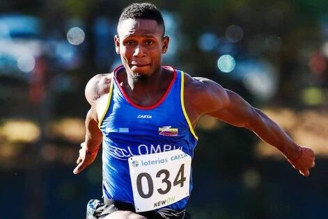 Geiner Moreno Chiquillo a los Olímpicos de París
