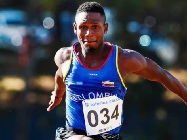 Geiner Moreno Chiquillo a los Olímpicos de París