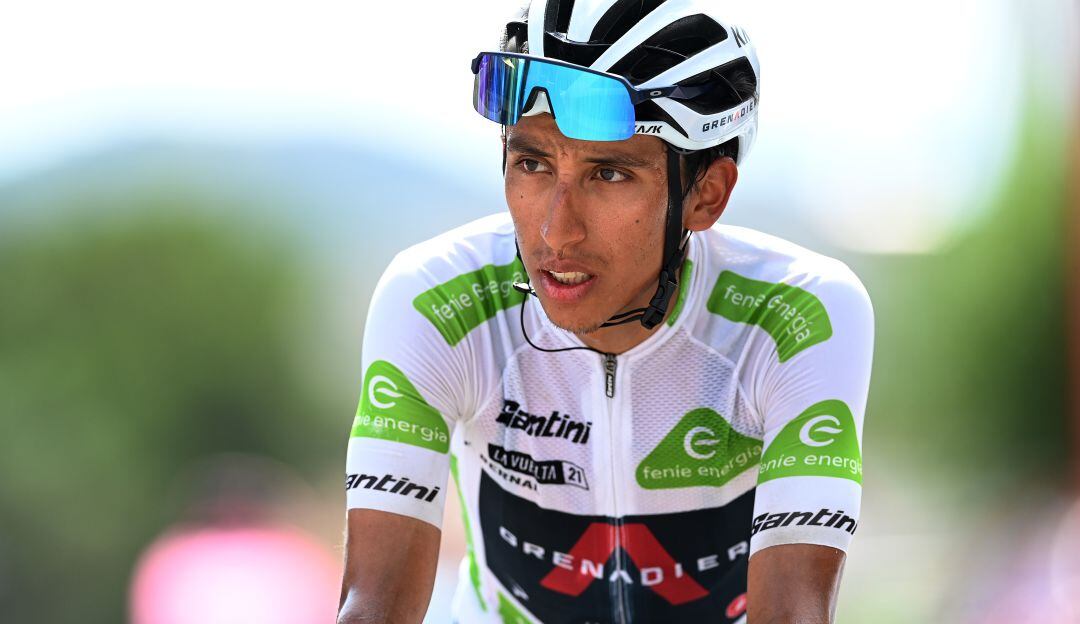 Egan Bernal.