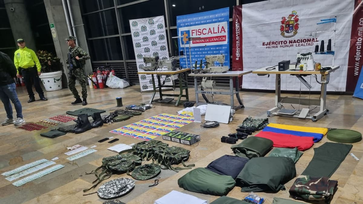 Capturan a presunto enlace logístico de disidencias FARC tras atentado contra torre de energía