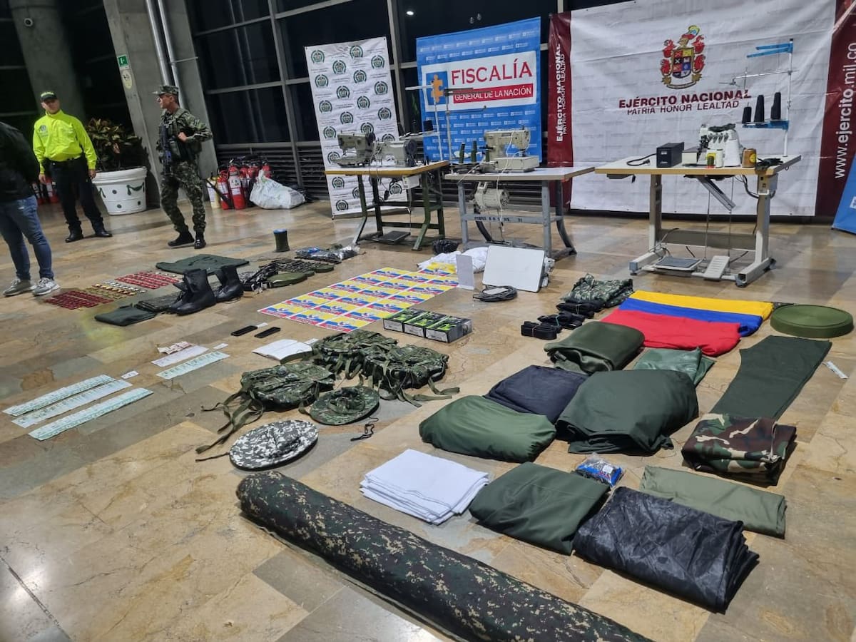 Capturan a presunto enlace logístico de disidencias FARC tras atentado contra torre de energía