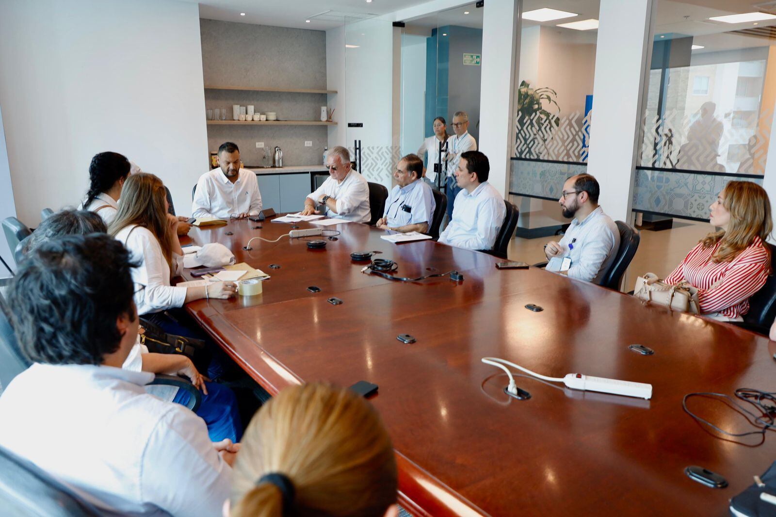 Toma de posesión de la empresa Air-e / Foto: Superservicios