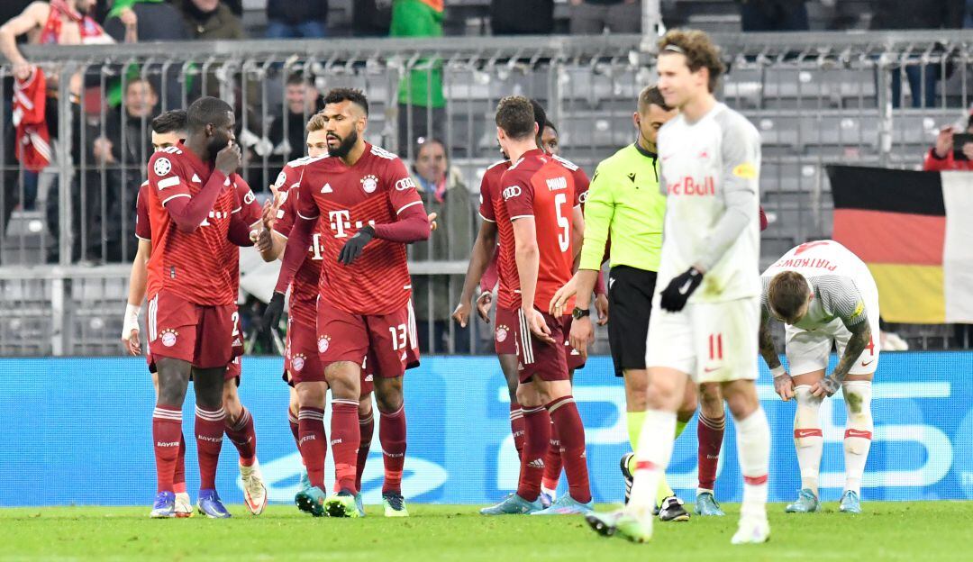 Bayern Munich avanza de ronda en Champions League tras golear a Salzburgo
